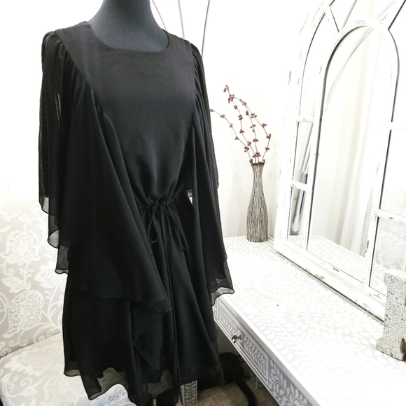 🍒NWT🍒 SEE BY CHLOE BATWING SLEEVES DRESS - Picture 7 of 12